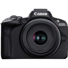 Canon EOS R50 Digital Camera 3840 x 2160 - Sleek Black, High-Quality Imaging, Perfect for Every Capture!